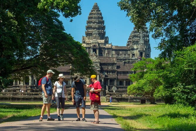 Siem Reap Angkor International Airport Transfer or Pick-Up - The Route From Airport to Krong Siem Reap (and Back)