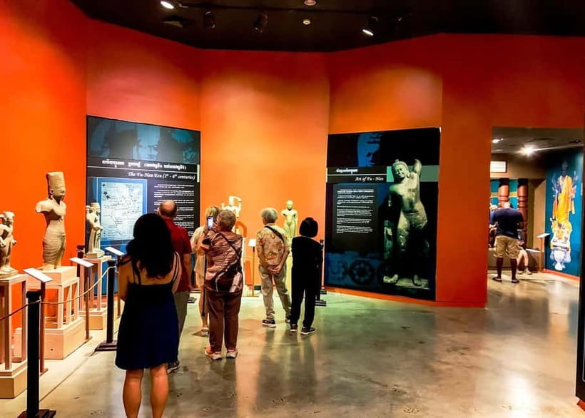 Siem Reap: Angkor National Museum Admission Ticket - A Self-Paced Museum Ticket That Fits Your Angkor Day