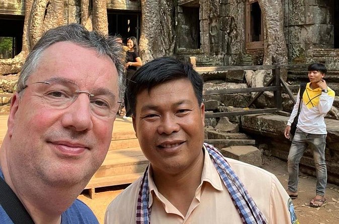 Siem Reap Angkor Private Tour Guide in English and Spanish - Stop 4: Ta Prohm and the 19th-Century Discovery Look