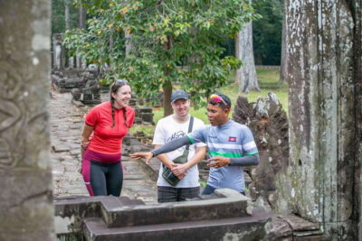Siem Reap: Angkor Sunrise 2 Days Guided Bike Tour - Day 1: 5:00am Angkor Wat Sunrise and the First Temple Circuit