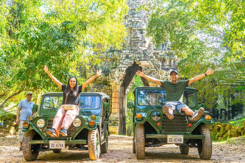 Siem Reap: Angkor Sunrise Jeep Tour / SUV Car Available - Key highlights you’ll feel right away