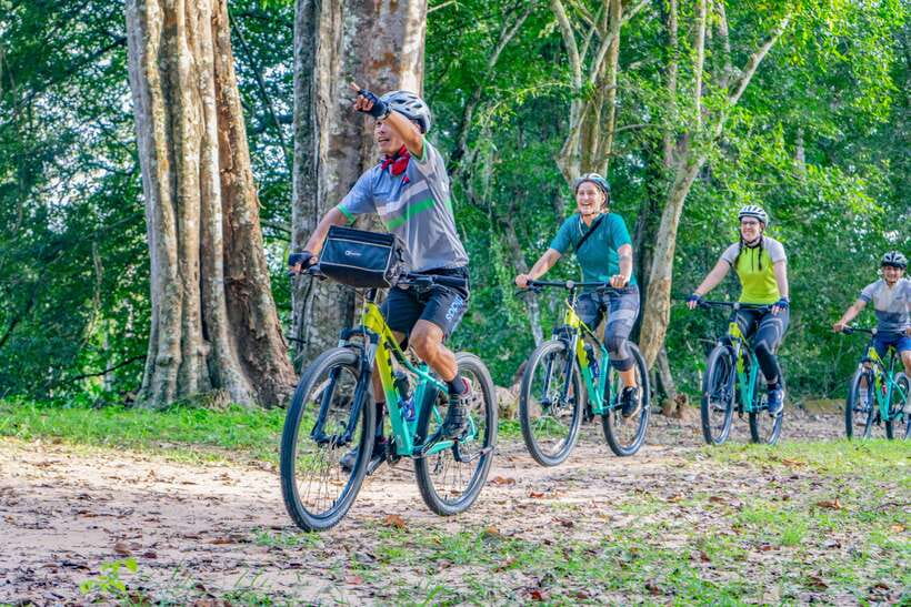 Siem Reap: Angkor Sunset Bike & Boat Tour /E-Bike Available - Should you book the Angkor sunset bike and boat tour?