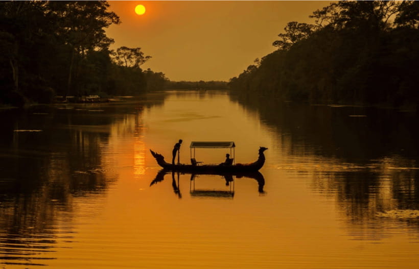 Siem Reap: Angkor Sunset Bike & Boat Tour /E-Bike Available - Price and value: what you pay for, and what you still need