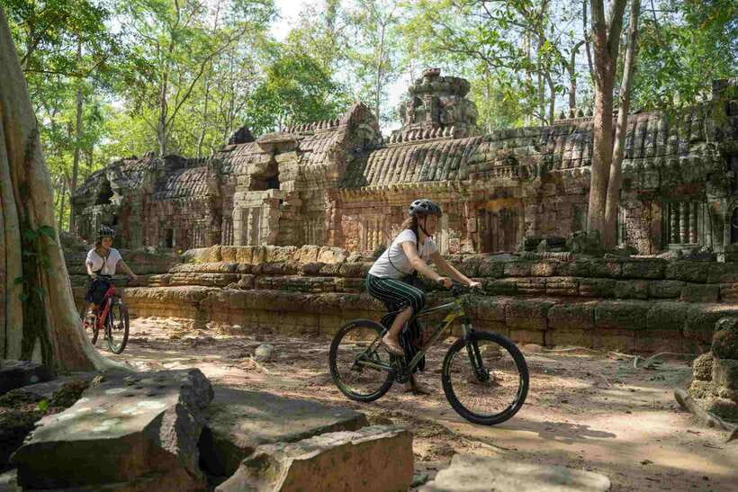 Siem Reap: Angkor Temples Off-Track Bicycle Tour - Key highlights worth showing up for