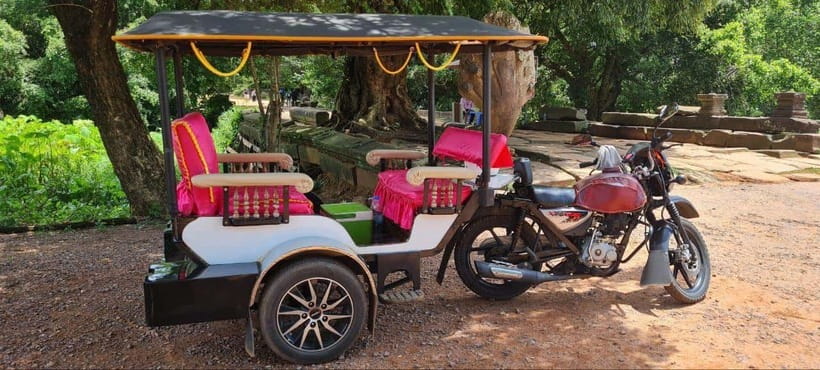 Siem Reap: Angkor Temples Tour by a Private Tuk Tuk - Baphuon, Phimeanakas area, and the Terrace of the Elephants