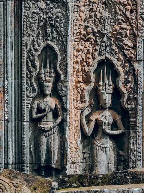 Siem Reap: Angkor Wat 2day Big and Small Circuit Guided Tour - Ta Prohm: the jungle temple that teaches you how ruins breathe