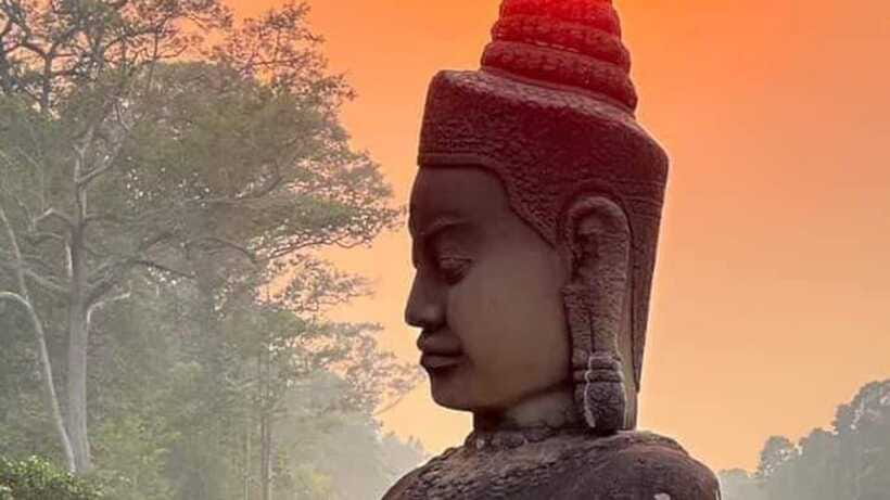 Siem Reap: Angkor Wat 2day Big and Small Circuit Guided Tour - Banteay Kdei and Ta Keo: quieter temples with real structure
