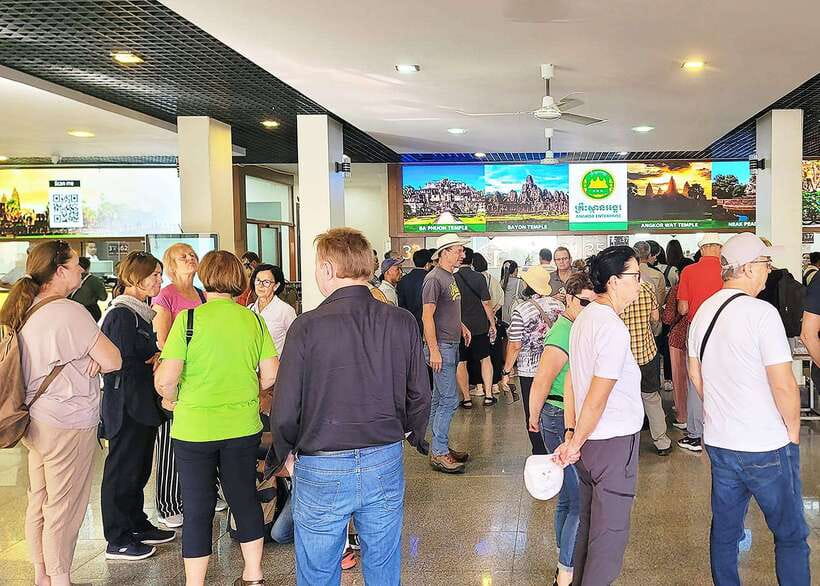 Siem Reap: Angkor Wat Admission Ticket - Express E-Ticket Delivery in Siem Reap: Getting In Without the Ticket Counter