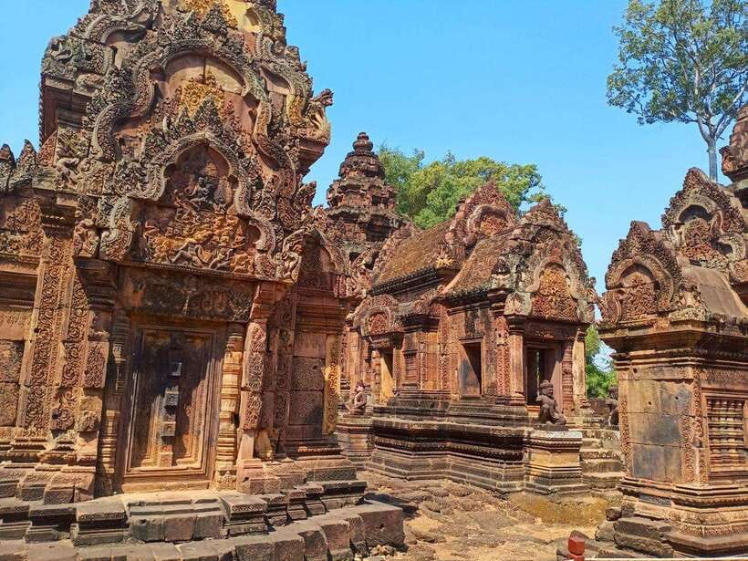 Siem Reap: Angkor Wat, Angkor Thom, and Banteay Srei Tour - The route in a nutshell: a classic Angkor hits plan, with real guidance