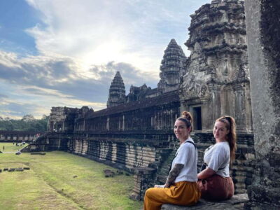 Siem Reap: Angkor Wat Private full Day Tour - Pickup timing and the ticket office stop: start strong