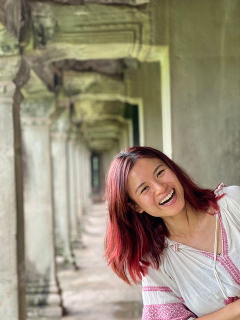 Siem Reap: Angkor Wat Private full Day Tour - Angkor Thom South Gate and Bayon: faces, walls, and the right order