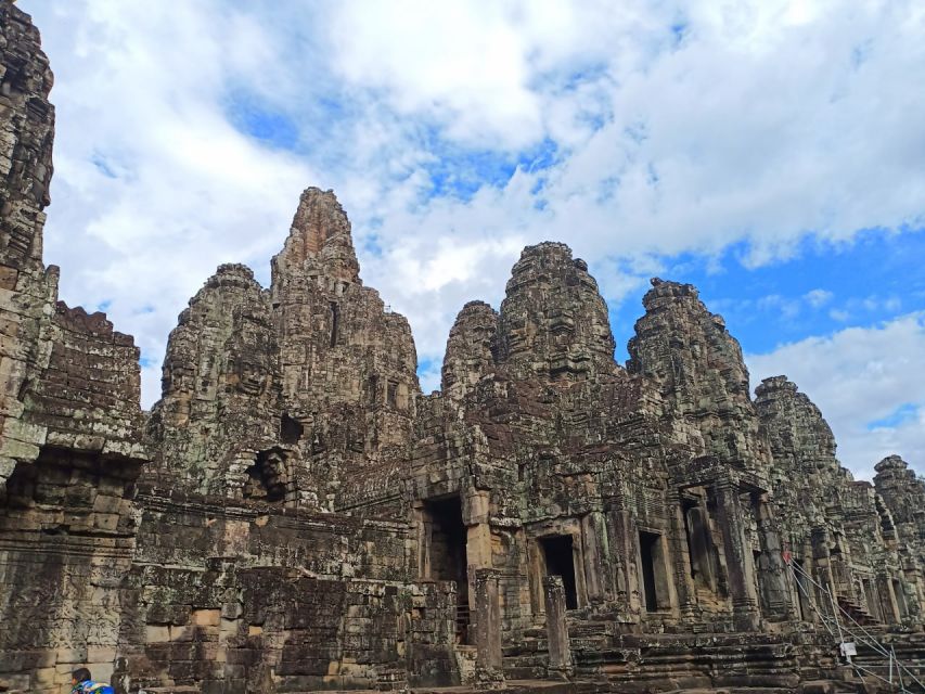 Siem Reap: Angkor Wat Private Tour by Tuk Tuk - Terraces and Smaller Temples: Preah Palilay, Leper King, and Elephants