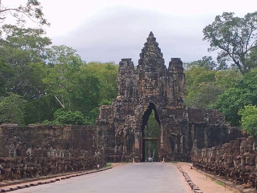 Siem Reap: Angkor Wat Private Tour by Tuk Tuk - Ta Prohm After Lunch: Movie-Famous, But Still Worth the Stone and Roots