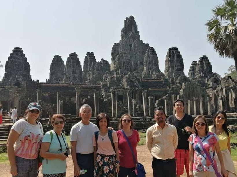 Siem Reap: Angkor Wat Private Tour with Sunrise - The 2-day route: Grand Circuit day two plus Banteay Srei
