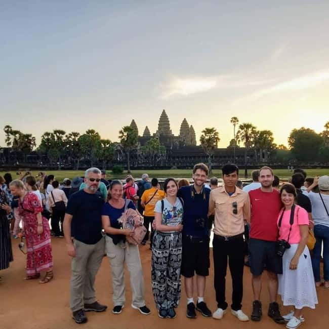 Siem Reap: Angkor Wat Private Tour with Sunrise - Price and logistics: what the $57 really buys
