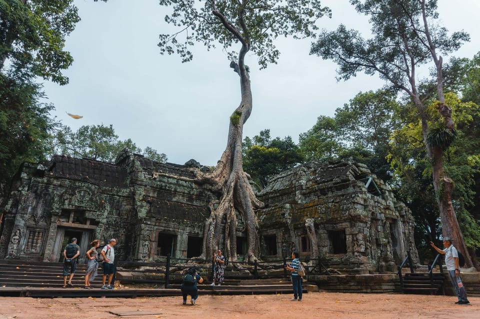 Siem Reap: Angkor Wat Small-Group Full Day Tour and Sunset - Price and value: $32 gets you the route, then the pass and lunch add up