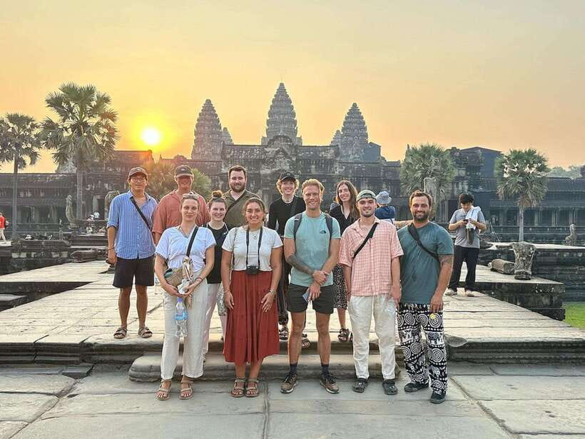Siem Reap: Angkor Wat Small-group Sunrise or Sunset Tour - Sunrise at Angkor Wat: why the early start changes everything