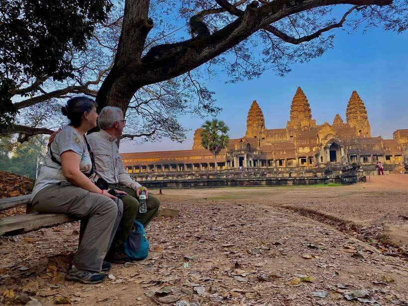 Siem Reap: Angkor Wat Small-group Sunrise or Sunset Tour - FAQ