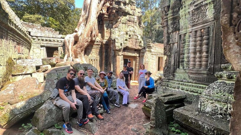 Siem Reap: Angkor Wat: Small-Group Sunrise Tour - Key things to know before you go