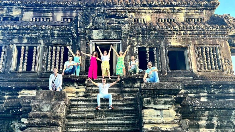 Siem Reap: Angkor Wat: Small-Group Sunrise Tour - Ta Prohm: Tomb Raider mood with real atmosphere