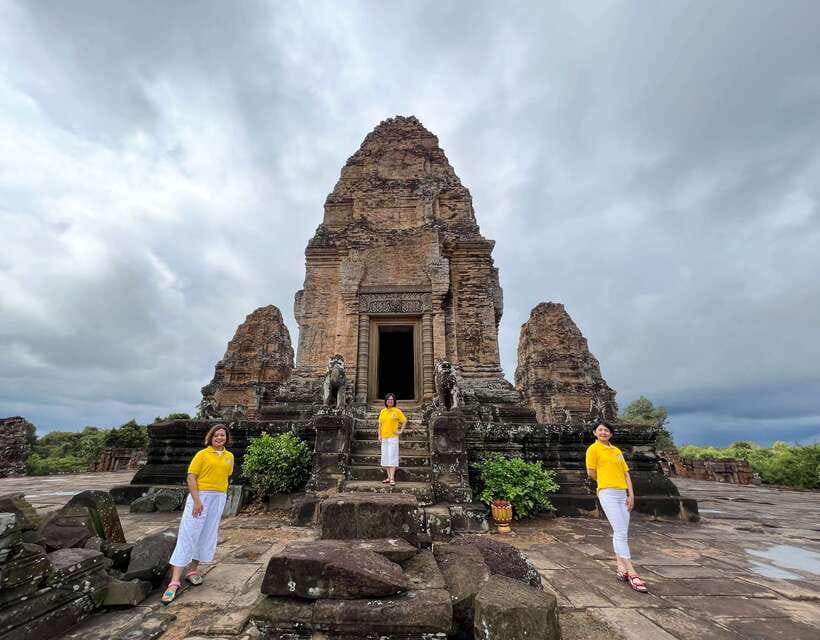Siem Reap: Angkor Wat Small-Group Sunrise Tour & Breakfast - Guides and drivers: why the day’s tone stays good