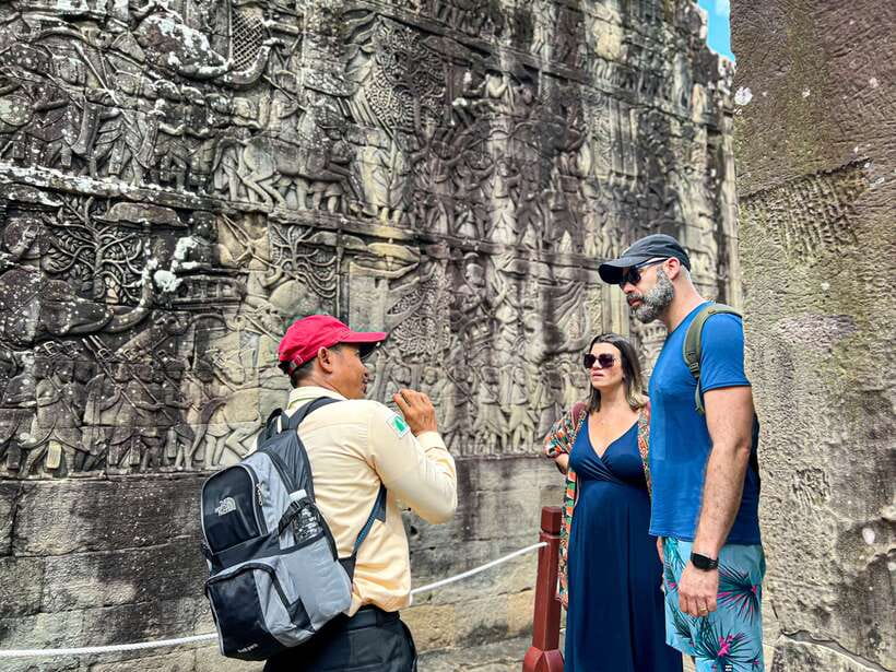 Siem Reap: Angkor Wat Small-Group Sunrise Tour & Breakfast - Angkor Wat first: guided walking, best light, and smart timing
