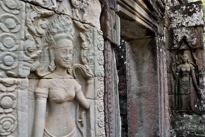 Siem Reap: Angkor Wat Sunrise and Best Temples Tour - Ta Nei: late 12th-century stone in Angkor