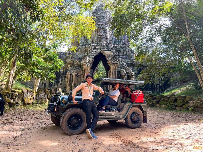 Siem Reap: Angkor Wat Sunrise and Market Tour by Jeep - Key Highlights You’ll Care About