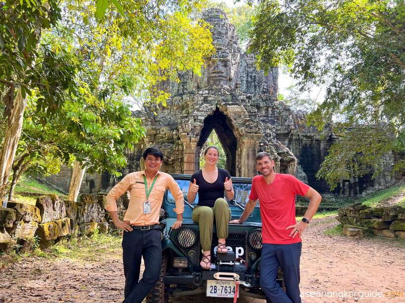 Siem Reap: Angkor Wat Sunrise and Market Tour by Jeep - The Siem Reap Market Stop: Snacks, Souvenirs, and How People Really Buy Food