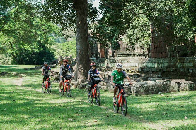 Siem Reap: Angkor Wat Sunrise Bike Tour & Jungle Breakfast - Pricing and value: $75, plus the required Angkor pass