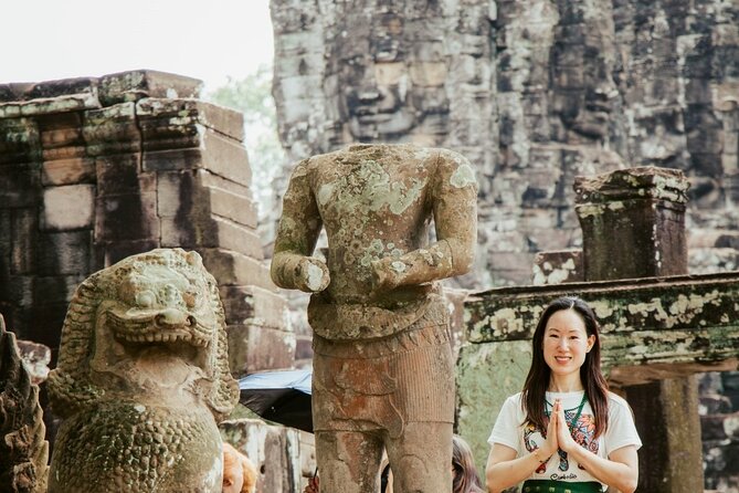 Siem Reap: Angkor Wat Sunrise & Explore Angkor Temples With Guide - What You’ll Do at Angkor Wat Before the Heat Hits
