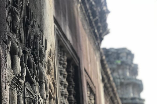 Siem Reap Angkor Wat Sunrise Explore The Most Iconic Temples - Tonle Om Gate (South Gate of Angkor Thom): statues, demons, and four giant faces