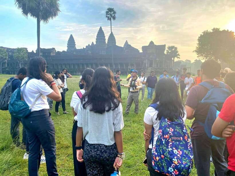 Siem Reap: Angkor Wat Sunrise Tour With Small Group - Ta Prohm at the end: roots, ruins, and a good ending point