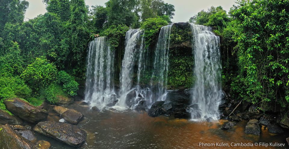 Siem Reap: Angkor Wat Temples & Phnom Kulen Park 3-Day Tour - Day Two (8:00 AM): Angkor Thom’s big names, then the small-circuit calm