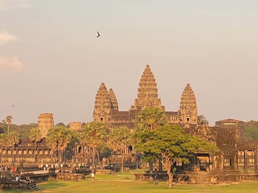 Siem Reap: Angkor Wat Tour with Italian-Speaking Guide - Key takeaways before you go