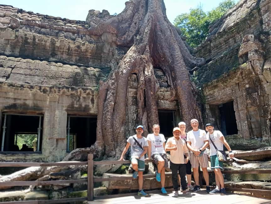 Siem Reap: Angkor Wat Tour with Italian-Speaking Guide - Why the Italian-speaking guide is the real upgrade