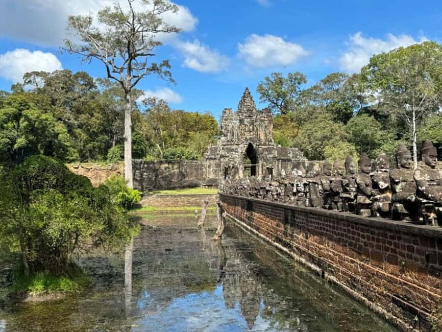 Siem Reap: Angkor Wat Tour with Italian-Speaking Guide - Two-day option: sunrise timing and the Grand Circuit workload
