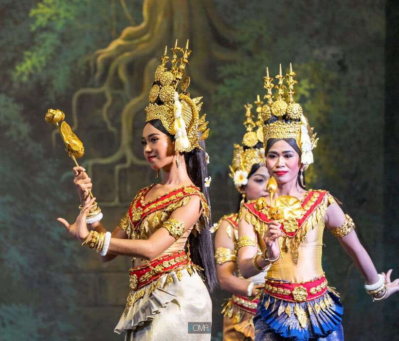 Siem Reap: Apsara Dance Show with Buffet Dinner & Tuk-Tuk... - Key points to know before you go