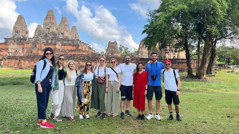 Siem Reap: Banteay Srei and Grand Circuit Heritage Tour - A Grand Circuit Day That Feels Like a Real Route