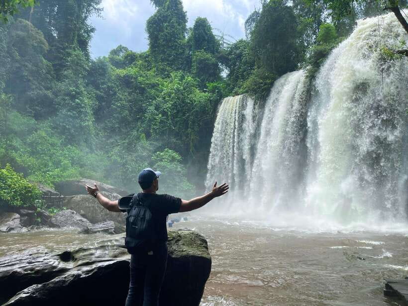 Siem Reap: Beng Mealea, Banteay Srei & Kulen Waterfall Trip - Key things to know before you go