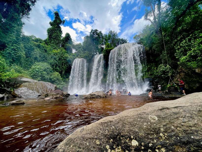 Siem Reap: Beng Mealea, Banteay Srei & Kulen Waterfall Trip - Temples in the wild: why this route works