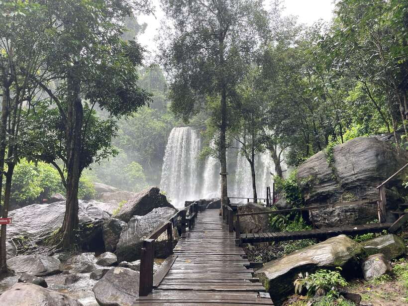 Siem Reap: Beng Mealea, Banteay Srei & Kulen Waterfall Trip - Beng Mealea: jungle ruins, mossy stone, and the fun of getting lost (a little)