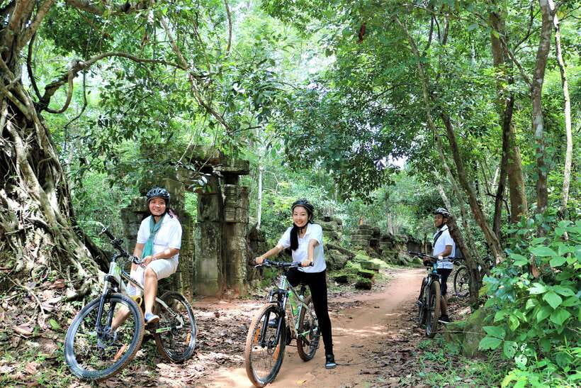 Siem Reap: Bike Rental - Who should book this bike rental for Angkor?