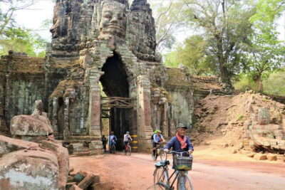 Siem Reap: Bike Rental - What your day looks like: river backroads to Angkor Wat, then Angkor Thom