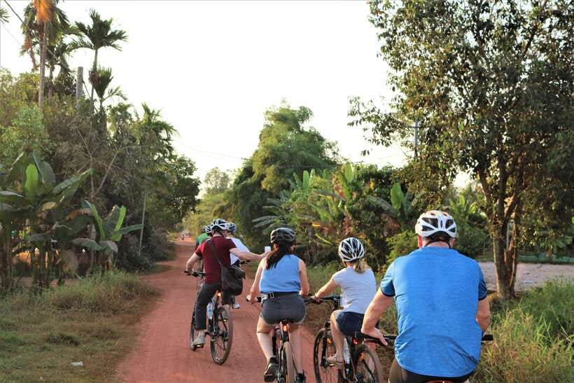 Siem Reap: Bike Rental - Timing and energy: making 8 hours feel like more