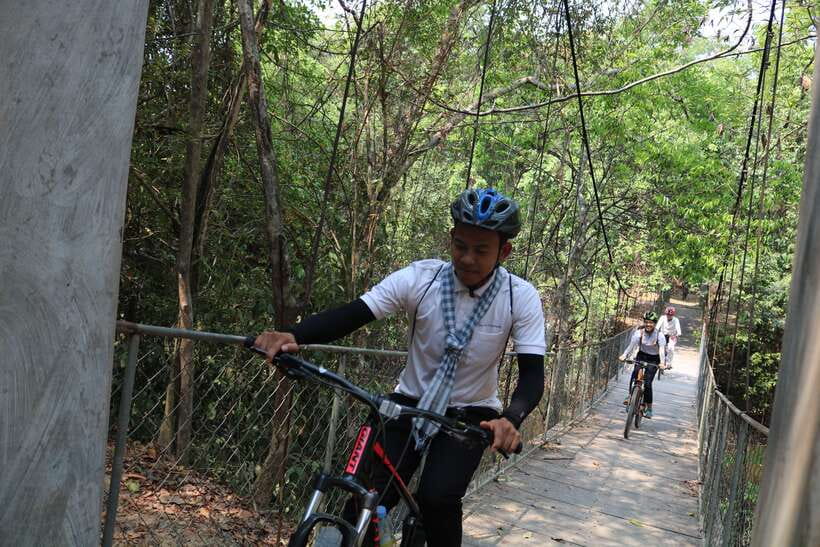 Siem Reap: Bike Rental - Service details that make the rental feel reliable