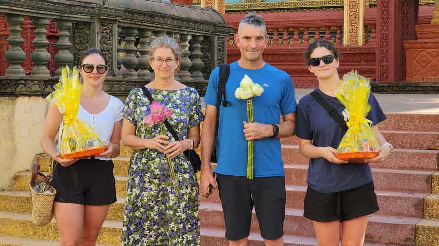 Siem Reap Cambodian Buddhist Water Blessing and Local Market - Pick Your Ritual: Short Blessing or the Longer Head-Pour Ceremony