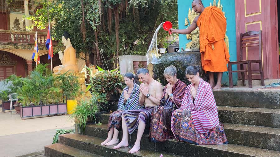 Siem Reap Cambodian Buddhist Water Blessing and Local Market - Your Guide Turns Ritual Into Something You Can Explain