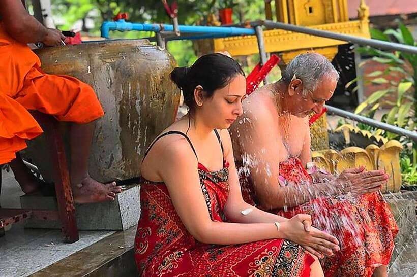 Siem Reap Cambodian Buddhist Water Blessing and Local Market - How the Tuk-Tuk Transfer Fits the Whole Experience