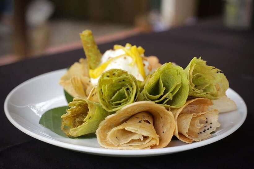 Siem Reap: Cambodian Desserts Cooking Lesson with Tastings - Sweet coconut pancakes: the comfort-food dessert of the trio